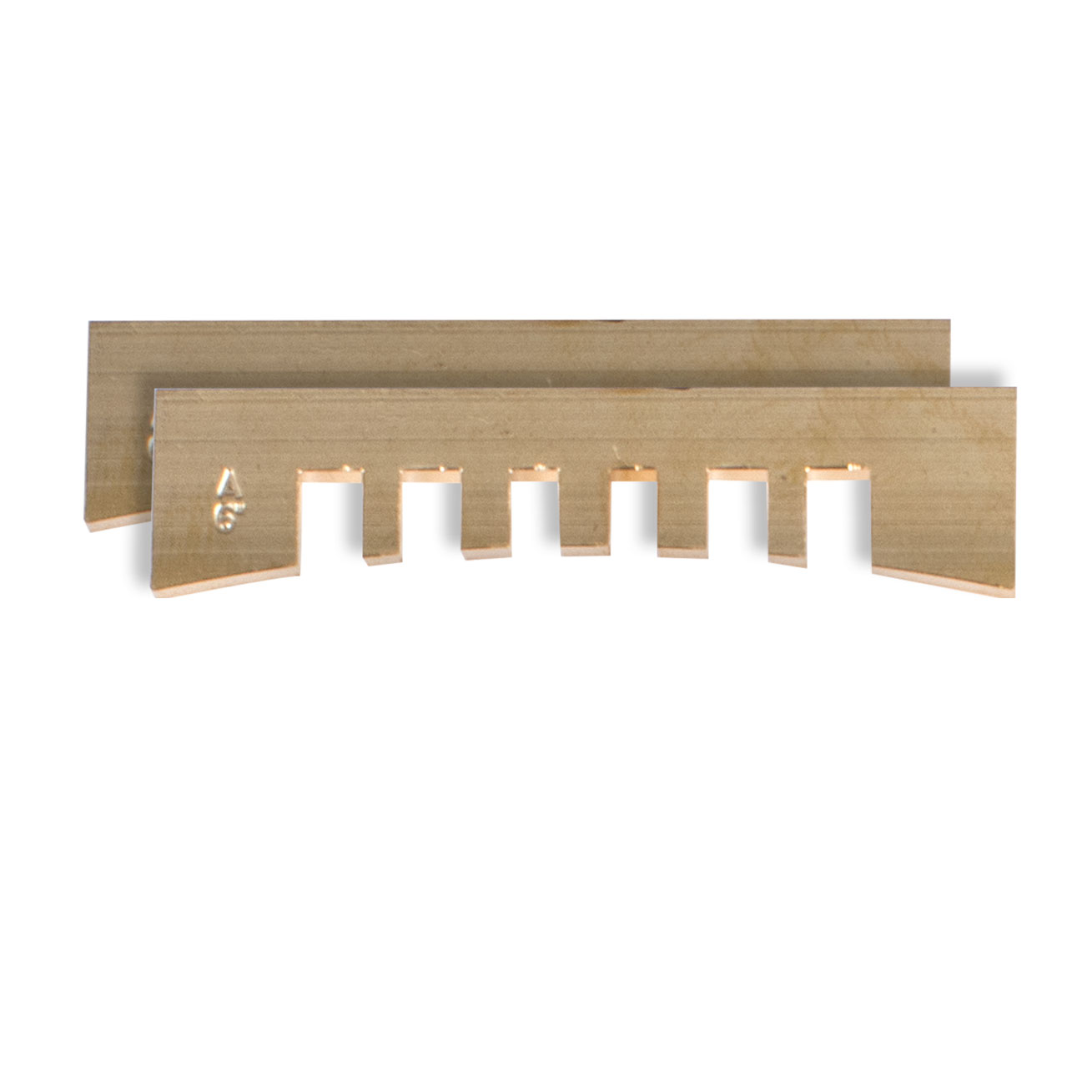 Presseinsätze mit eingekerbter Revolverpresse, 6