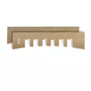 Presseinsätze mit eingekerbter Revolverpresse, 6