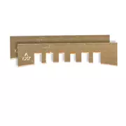 Presseinsätze mit eingekerbter Revolverpresse, 7,25