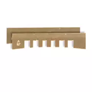 Presseinsätze mit eingekerbter Revolverpresse, 10