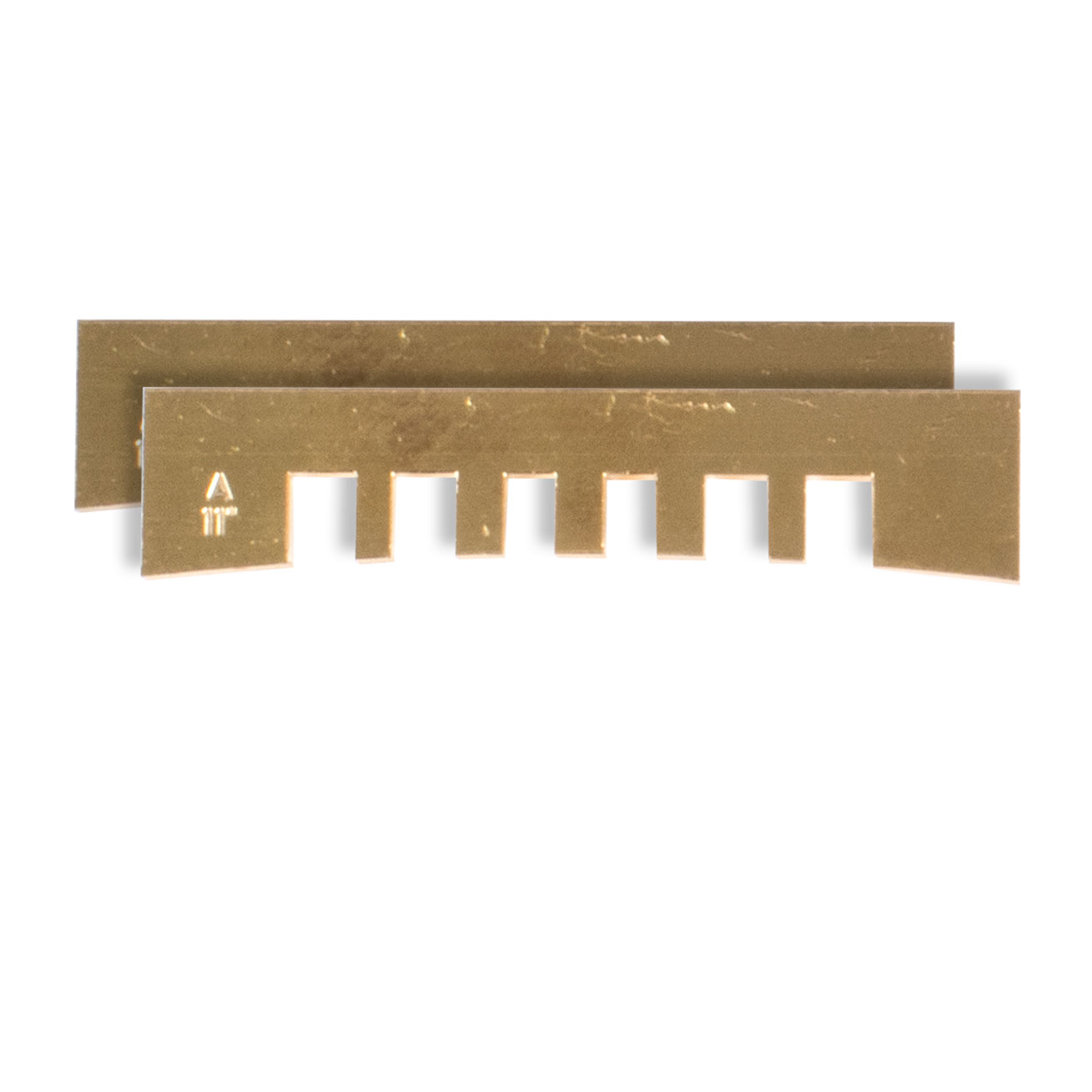 Presseinsätze mit eingekerbter Revolverpresse, 11