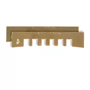 Presseinsätze mit eingekerbter Revolverpresse, 11