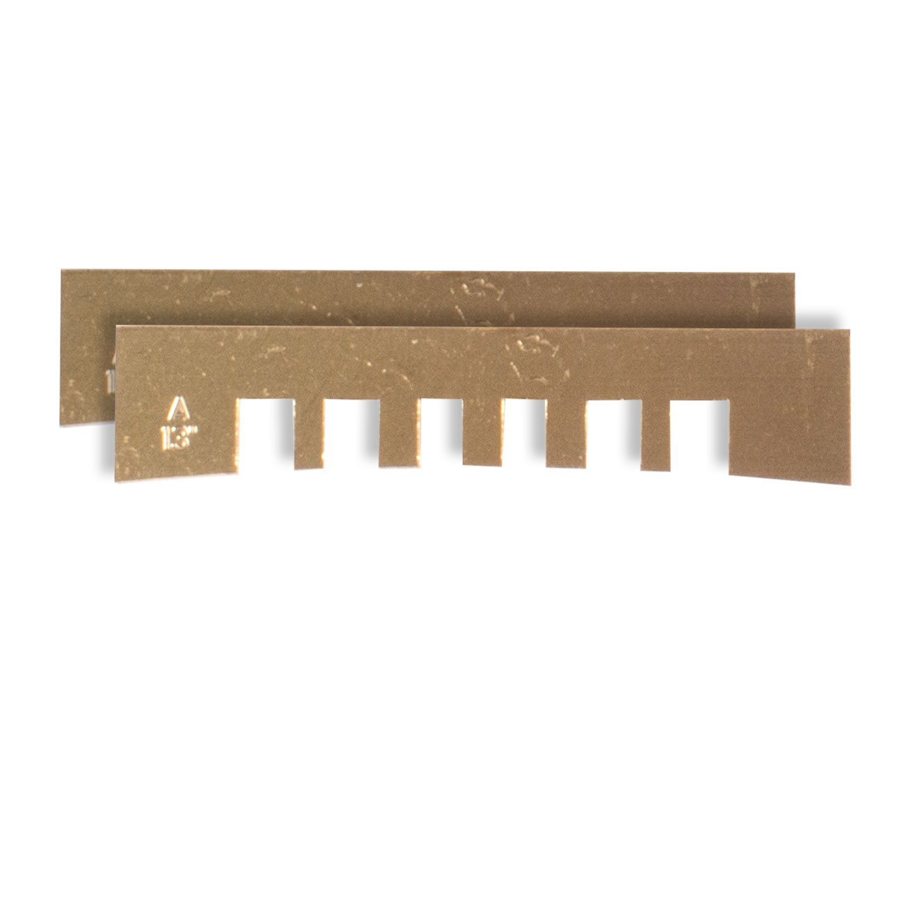 Presseinsätze mit eingekerbter Revolverpresse, 13