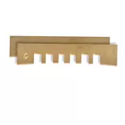 Presseinsätze mit eingekerbter Revolverpresse, 14