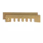 Presseinsätze mit eingekerbter Revolverpresse, 17