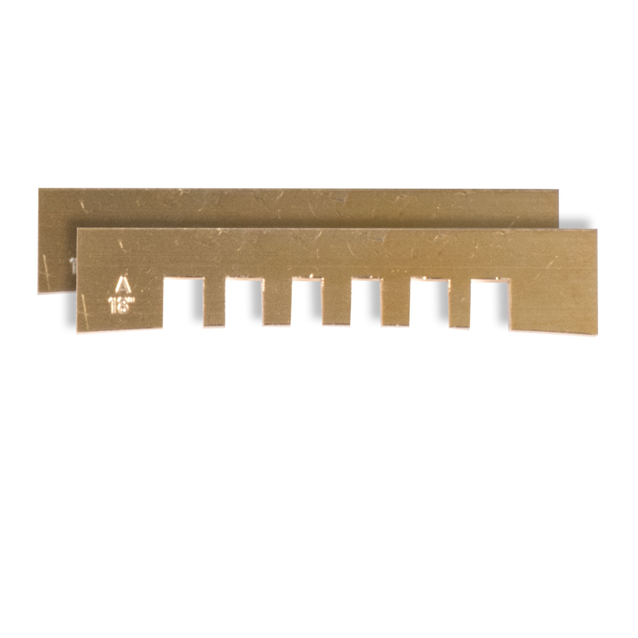 Presseinsätze mit eingekerbter Revolverpresse, 18