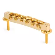 ABR-1 Tune-o-matic-Steg, Gold, geschlitzt