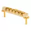 ABR-1 Tune-o-matic-Brücke, Gold, geschlitzt ABR-1 Tune-o-matic-Brücke, Gold, geschlitzt