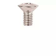 Schalter-Montageschrauben, für metrischen Strat-Schalter, Nickel