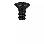 Schalter-Montageschrauben, für metrischen Strat-Schalter, schwarz