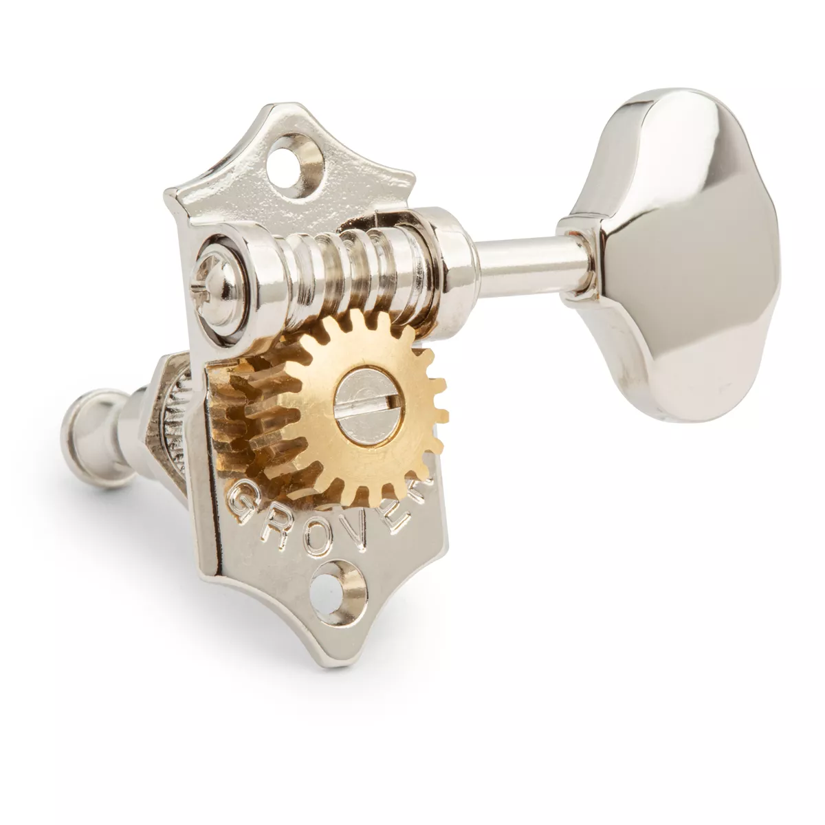 „Grover 18:1 Sta-Tite (97-18 Series) 3+3“-Stimmmechaniken „Grover 18:1 Sta-Tite (97-18 Series) 3+3“-Stimmmechaniken