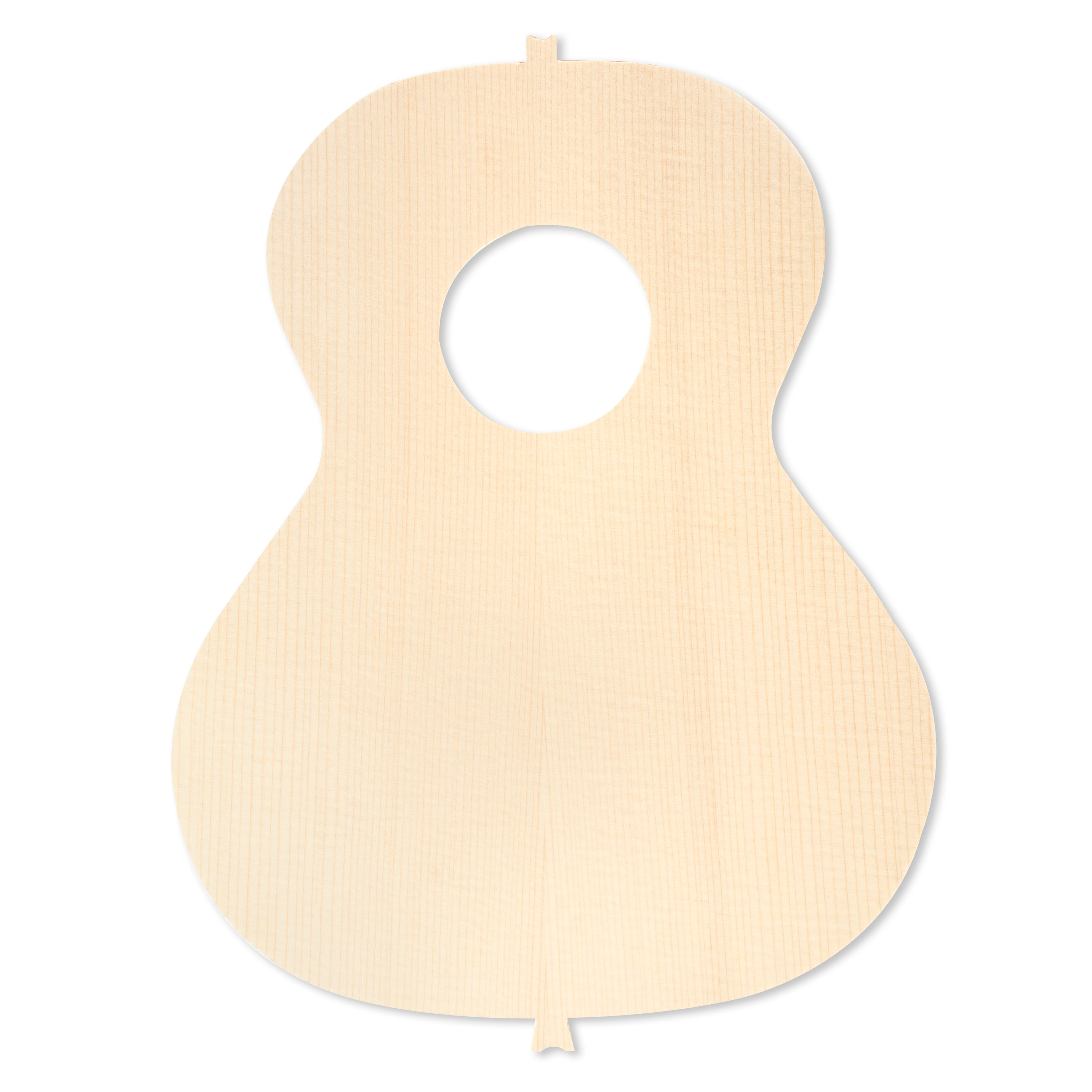 Oberteil für Ukulele spritzen Oberteil für Ukulele spritzen