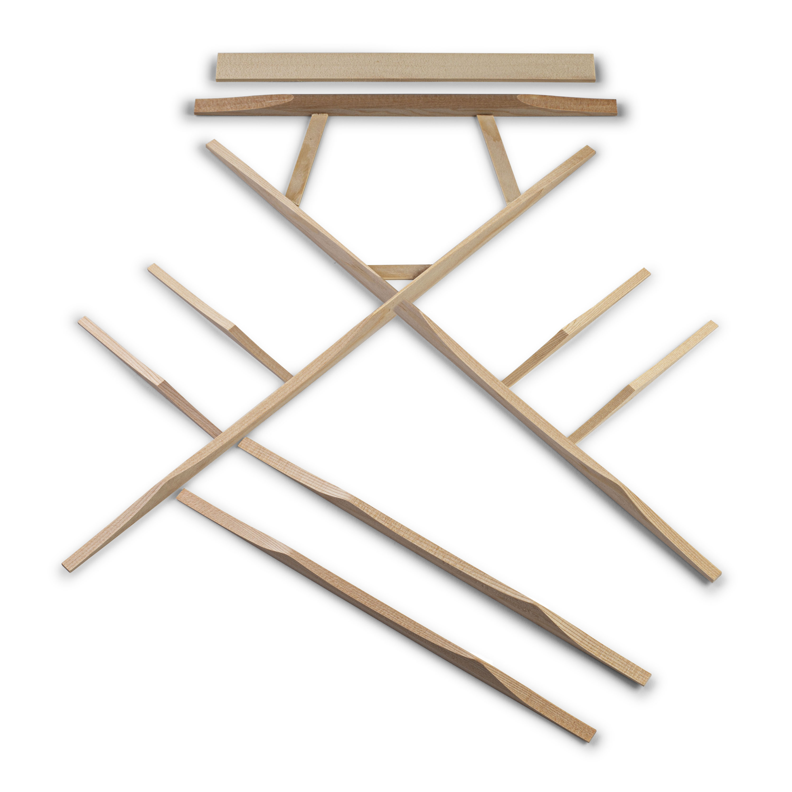 Geformte Leisten für Dreadnought-Gitarre