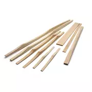 geformte Leisten für Dreadnought Guitar, Resonanzboden-Zahnspangen