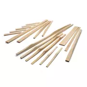 Geformte Leisten für Dreadnought-Gitarre