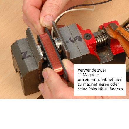 StewMac Gitarrenreparatur-Magnete