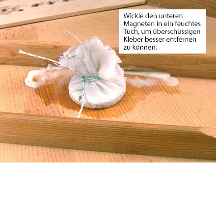 StewMac Gitarrenreparatur-Magnete