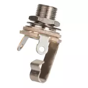 Schaltwerk-Ausgangsbuchse, Mono, langes Gewinde