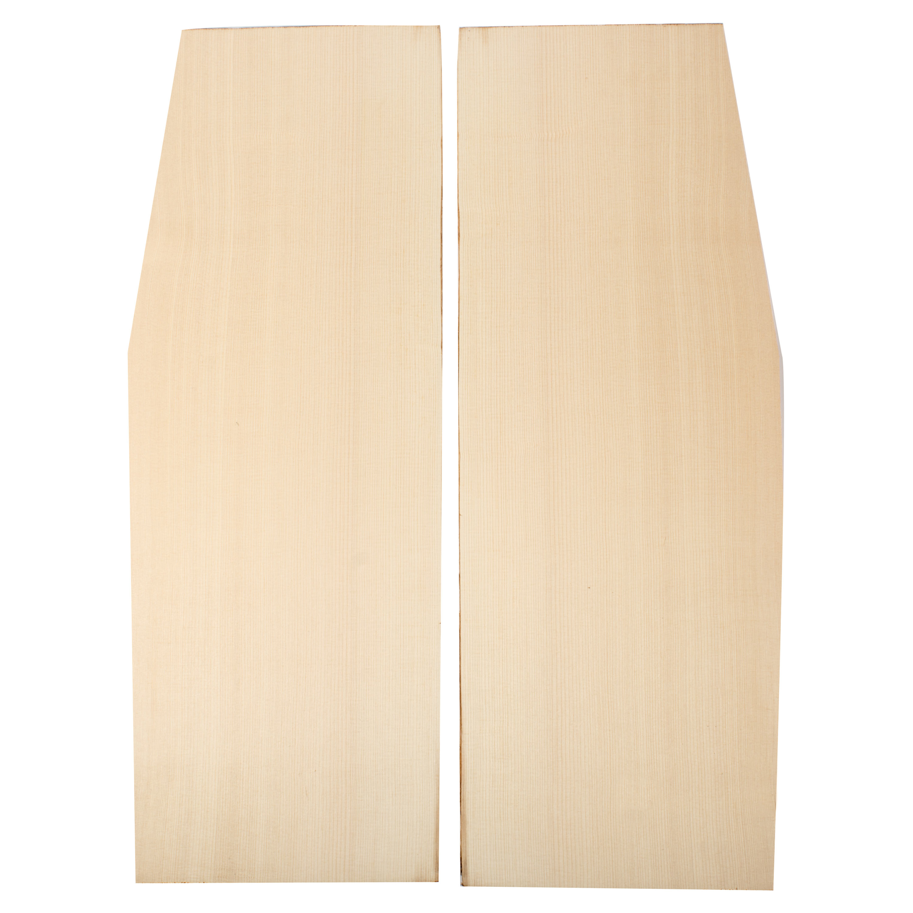 Red Spruce Soundboard für Dreadnought Gitarre