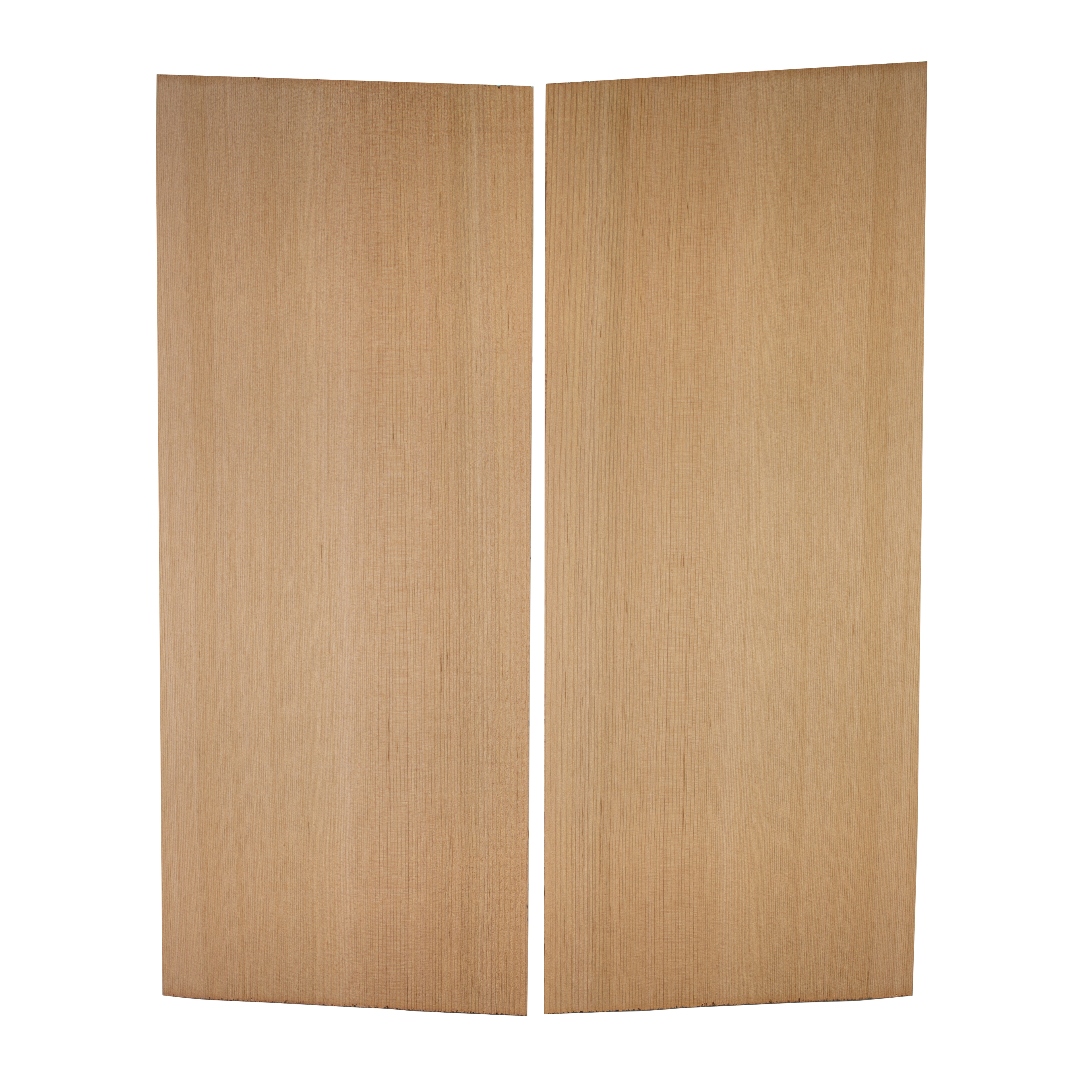 Western Red Cedar Soundboard für kleine Gitarre