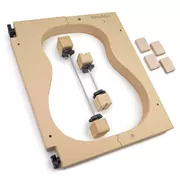 StewMac Akustikgitarre Korpus, Jumbo-45 Korpus und Spreizer