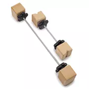 StewMac Akustikgitarre Korpus, nur Jumbo-45-Spreader