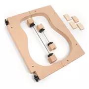 StewMac Akustikgitarre-Korpus, Dreadnoughtimmelpil Korpus ze und Spreizer