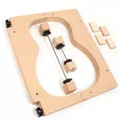 StewMac AkustikgitarreKorpus, Triple-O-Korpus und Spreizer