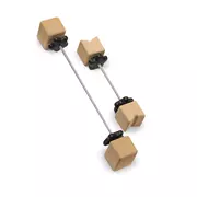 StewMac Akustikgitarre Korpus, nur Triple-O-Spreader