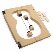 StewMac Akustikgitarre Korpus, OM-Korpus und Spreizer