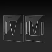 Oberfräsen für Hals, Schwalbenschwanz, Satz à 2