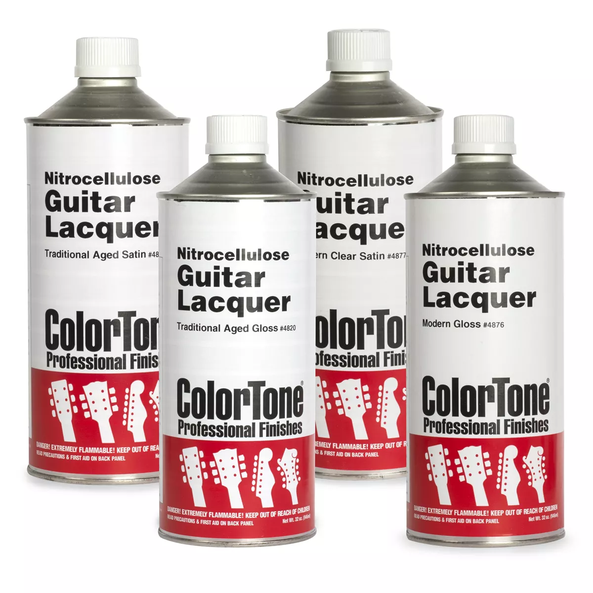 „ColorTone Nitrocellulose Guitar Lacquer“-Gitarrenlack „ColorTone Nitrocellulose Guitar Lacquer“-Gitarrenlack