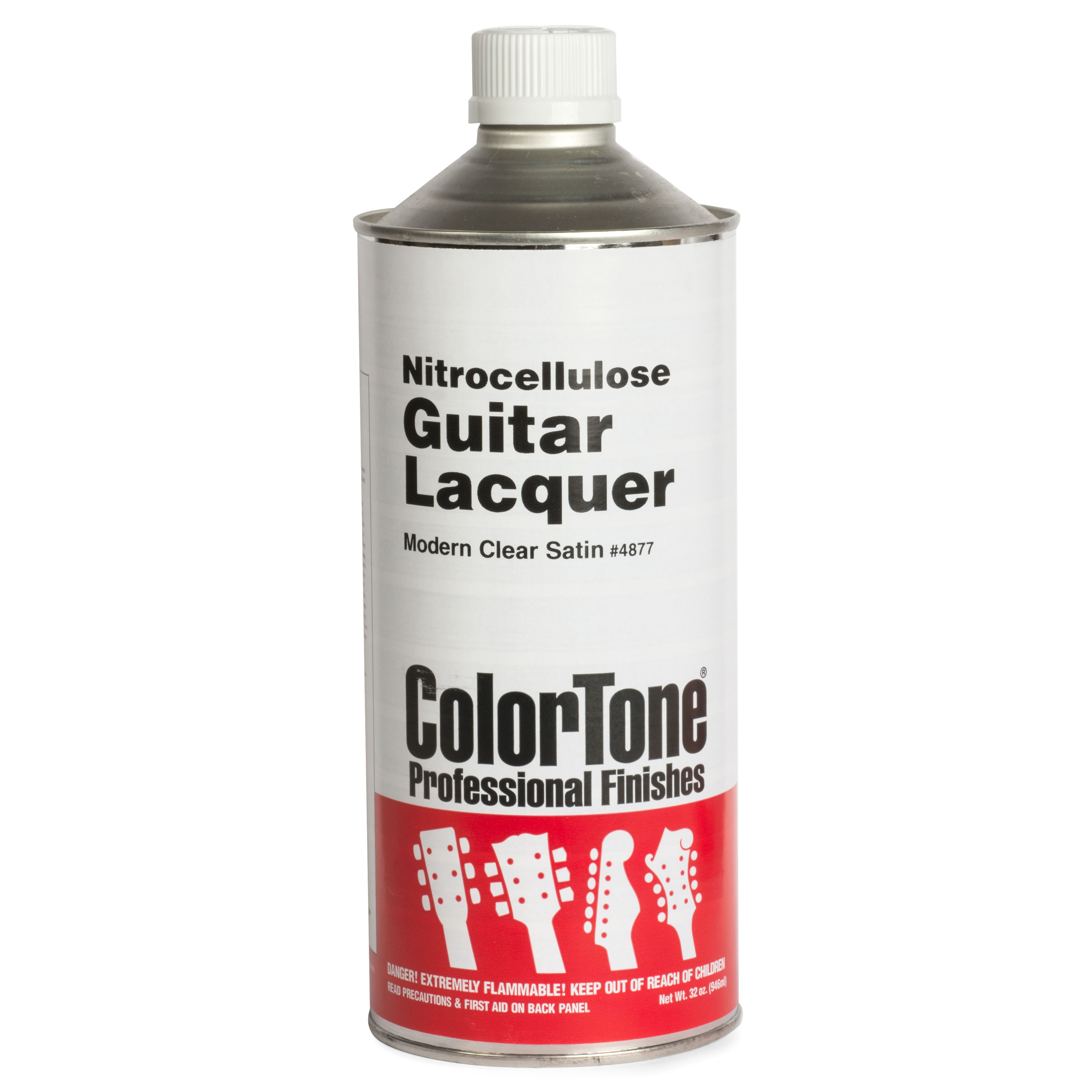 ColorTone Nitrocellulose Guitar Lacquer, Modern Clear Satin