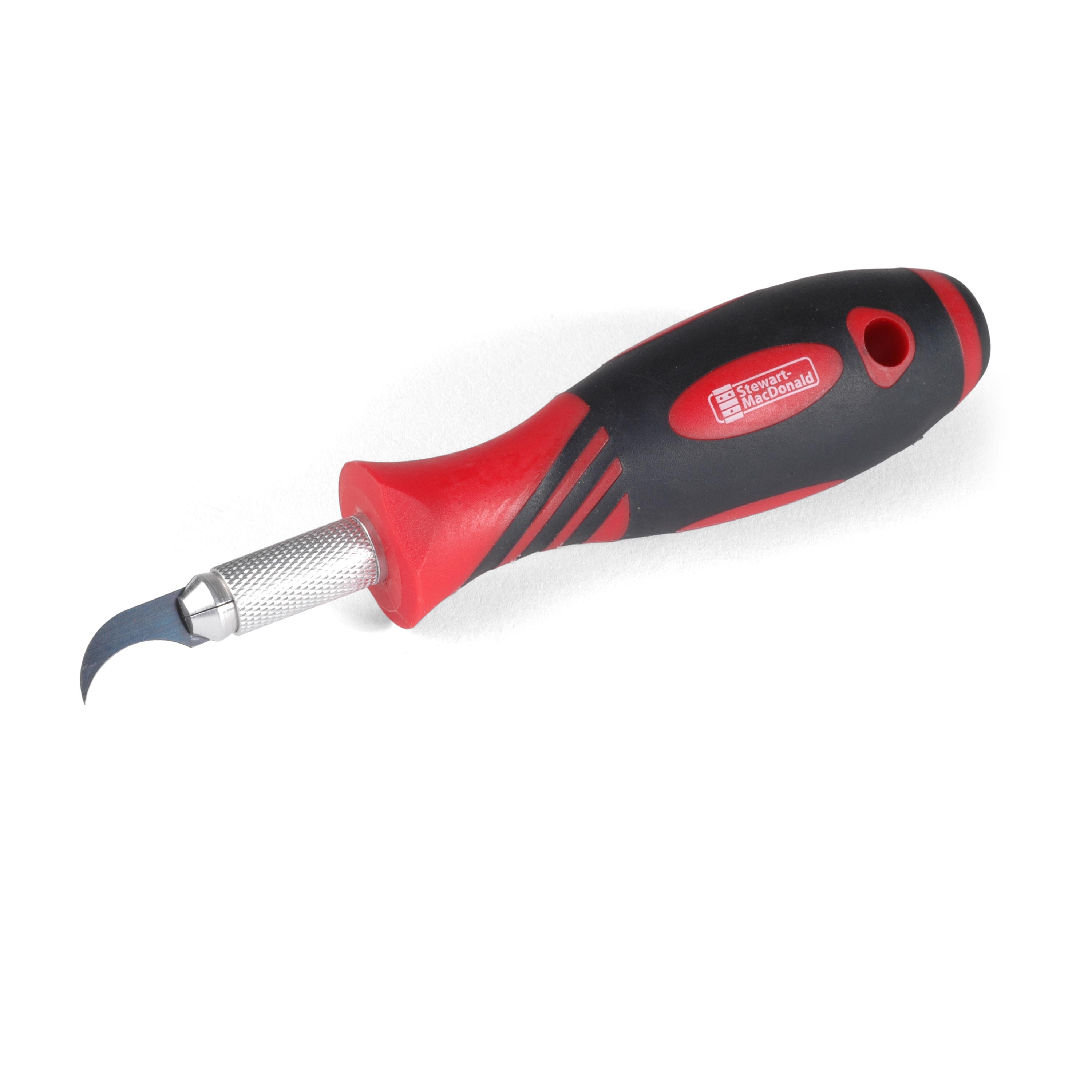 Werkzeug zum Reinigen von Bundschlitzen