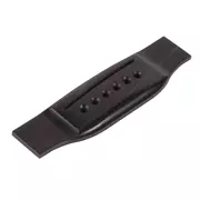 Akustikgitarre Steg, übergroß, ebenholzig