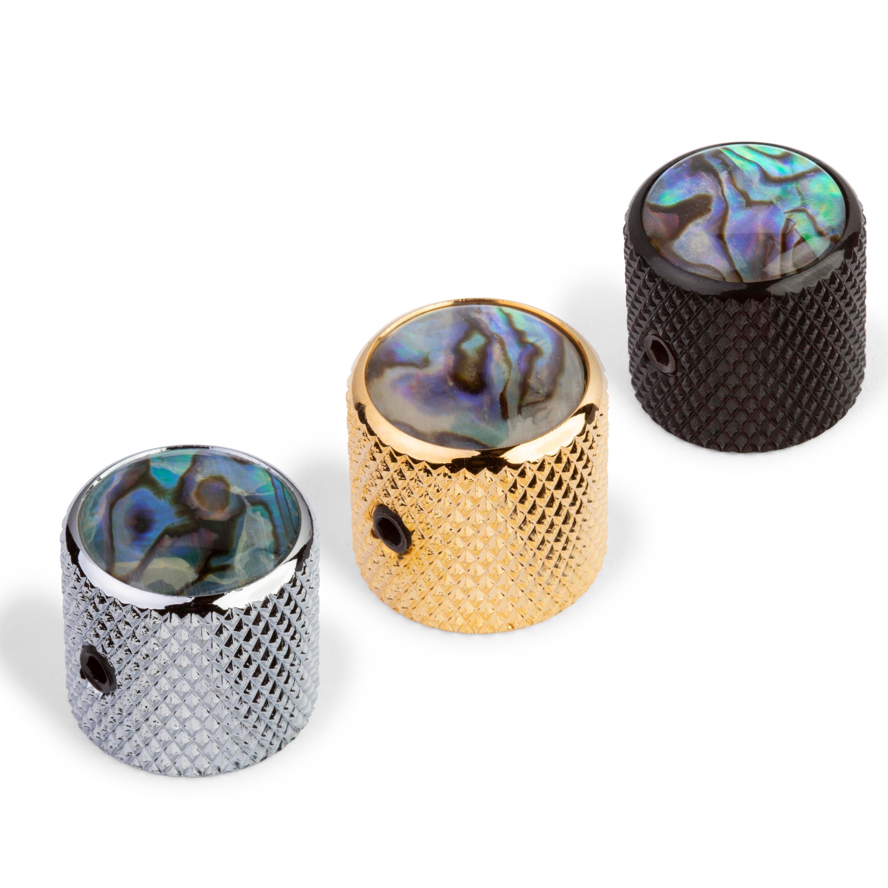 Abalone Top-Kuppelknopf