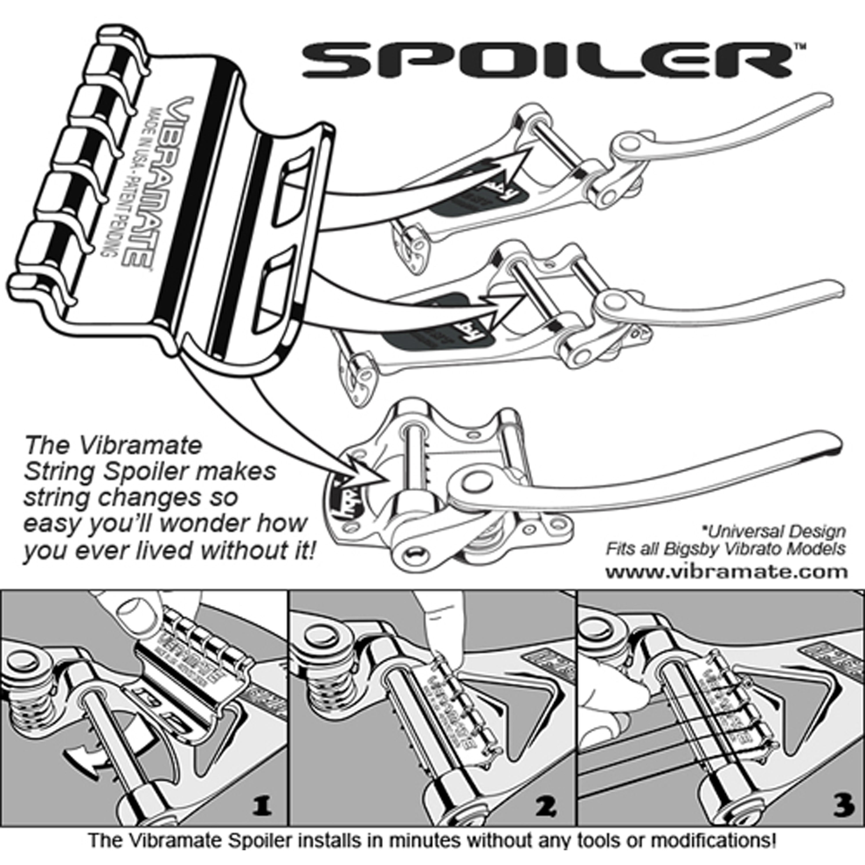 Vibramat Spoiler Vibramat Spoiler