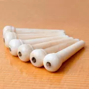 Waverly Steg mit Abalone-Griffbretteinlage, ungeschlitzt, 6er-Satz