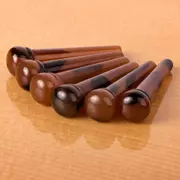 Waverly Dark TortoiseSteg, ungeschlitzt, 6er-Set