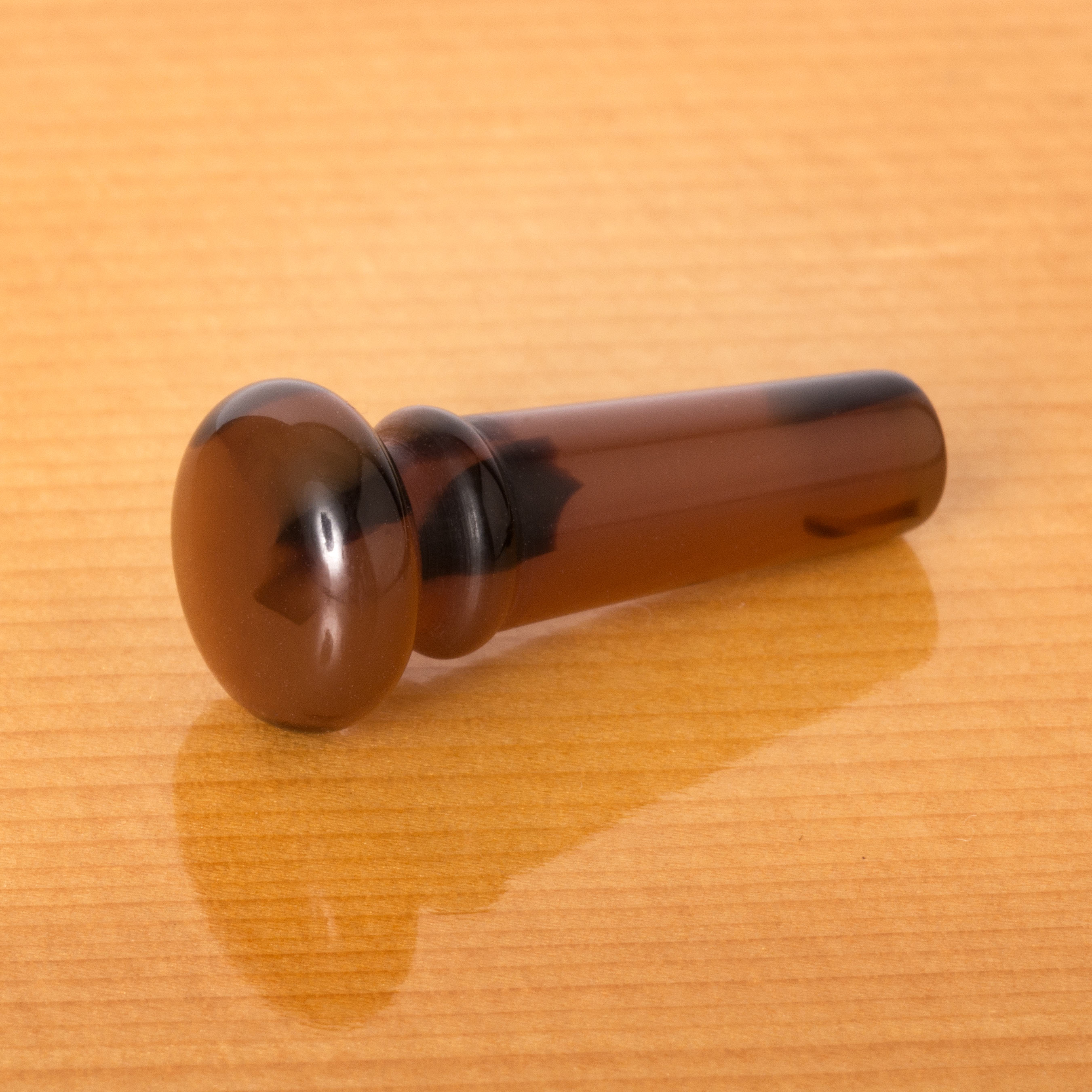 Waverly Endnadel aus dunklem Tortoise