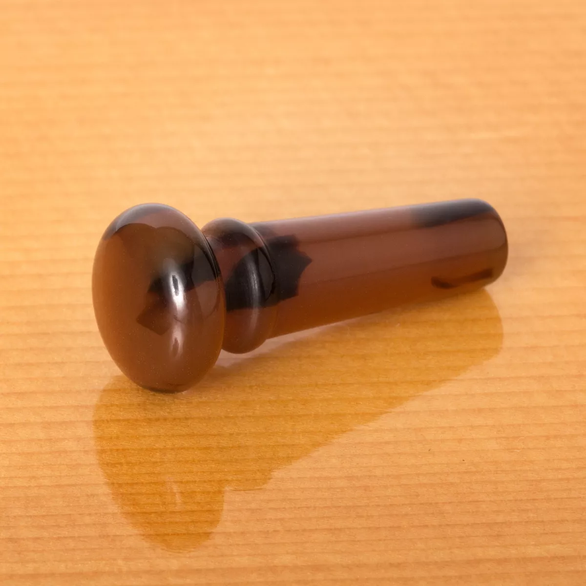 Waverly Endnadel aus dunklem Tortoise Waverly Endnadel aus dunklem Tortoise