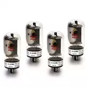 Ruby Tubes 6L6GCMS Endstufenröhre, passendes Vierkantrohr