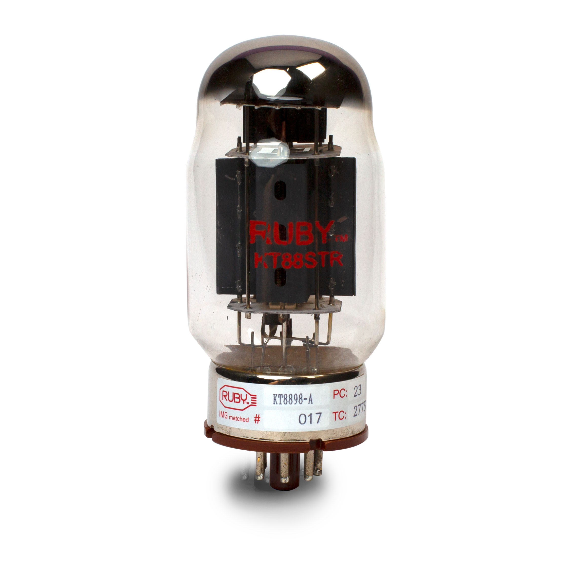 Ruby Tubes KT88STR Endstufenröhre Ruby Tubes KT88STR Endstufenröhre