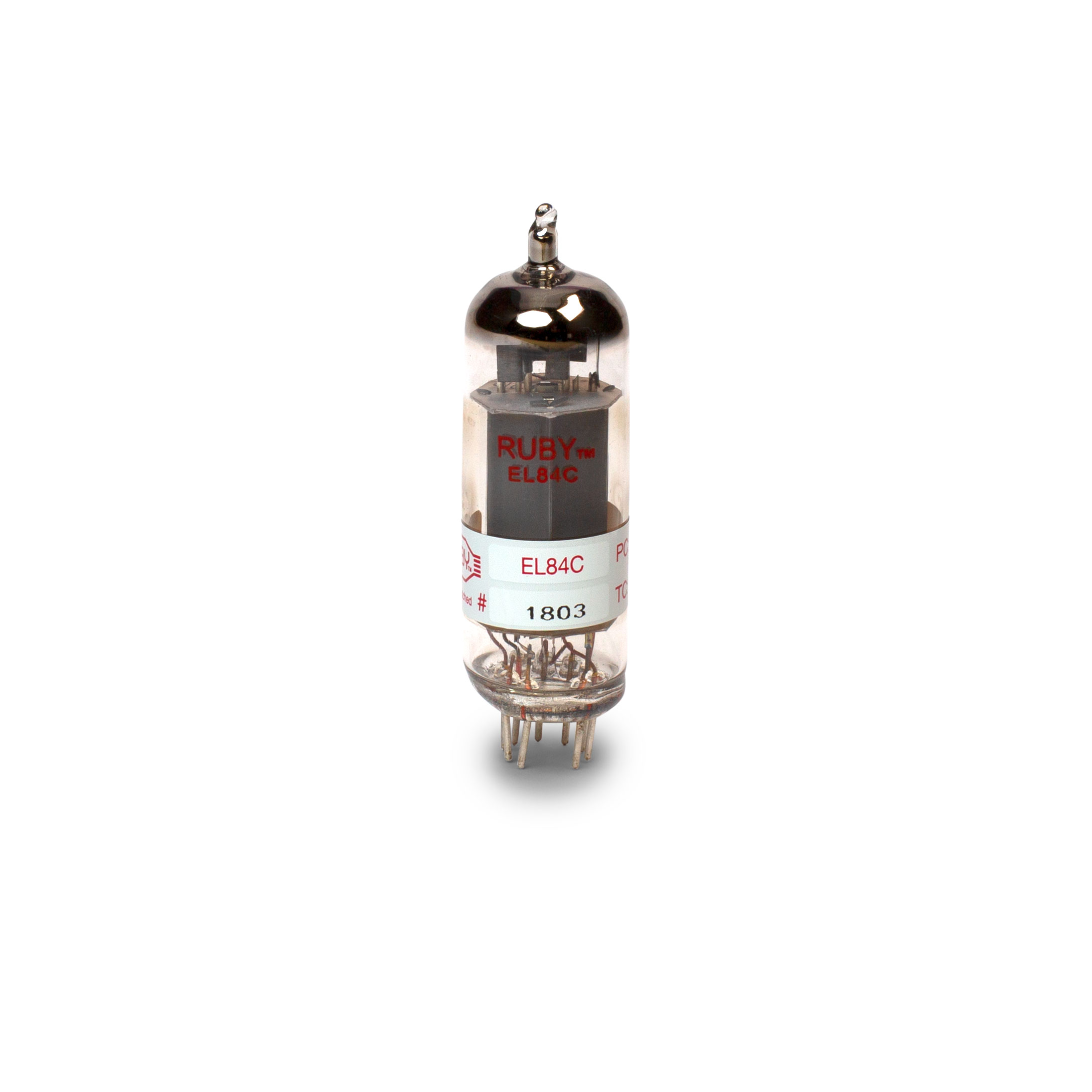 Ruby Tubes EL84C Power Tubes Ruby Tubes EL84C Power Tubes