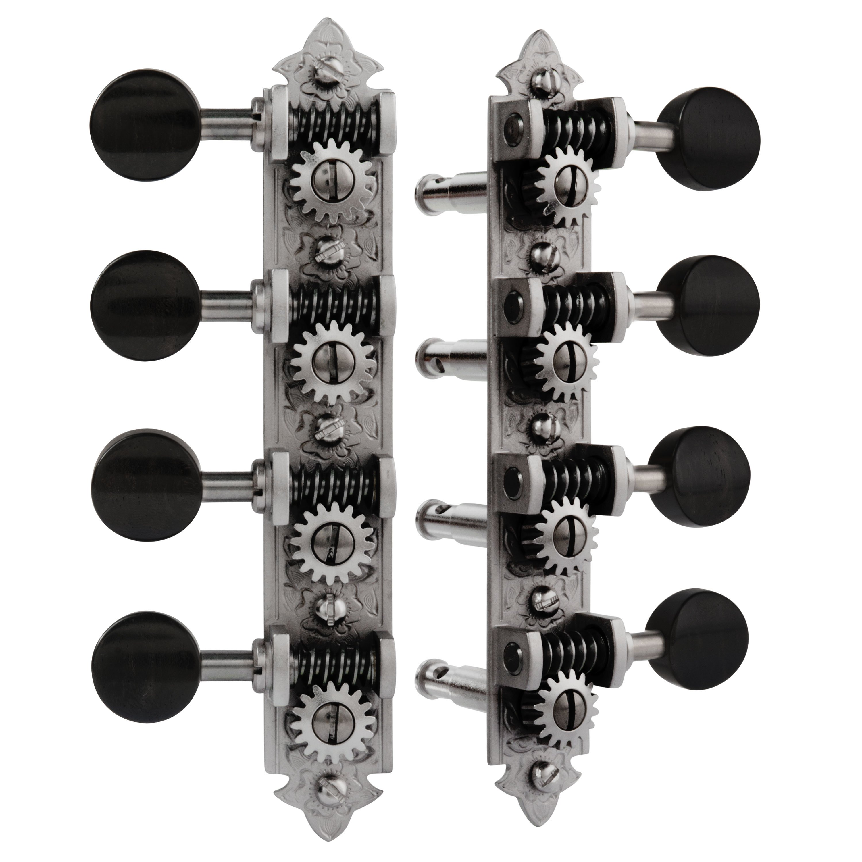 Waverly Mandolin Tuner im A-Stil mit knöchernen Knöpfen Waverly Mandolin Tuner im A-Stil mit knöchernen Knöpfen