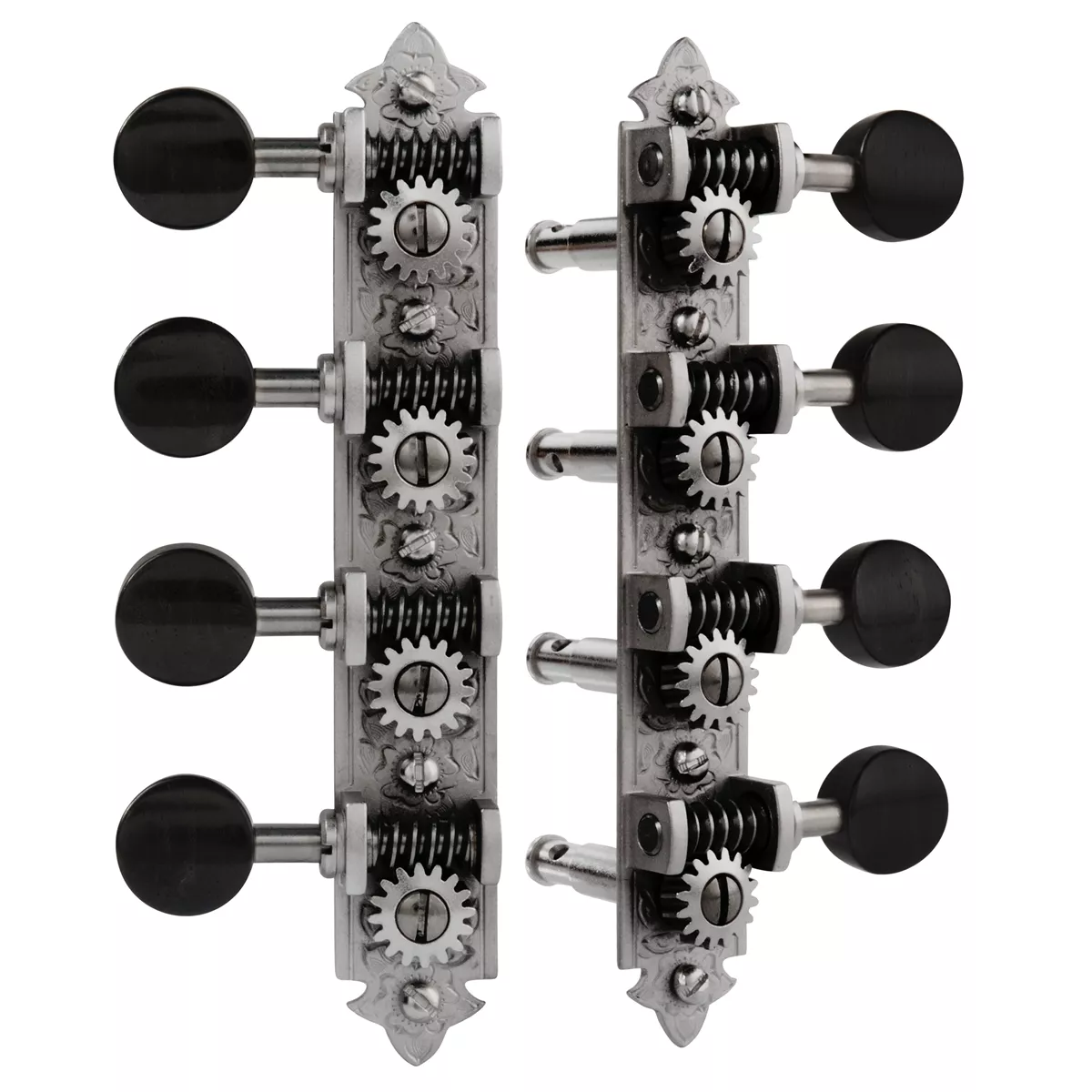 Waverly Mandolin Tuner im A-Stil mit knöchernen Knöpfen Waverly Mandolin Tuner im A-Stil mit knöchernen Knöpfen