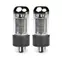 Mullard 6 V6 Endstufenröhre, passendes Paar Mullard 6 V6 Endstufenröhre, passendes Paar