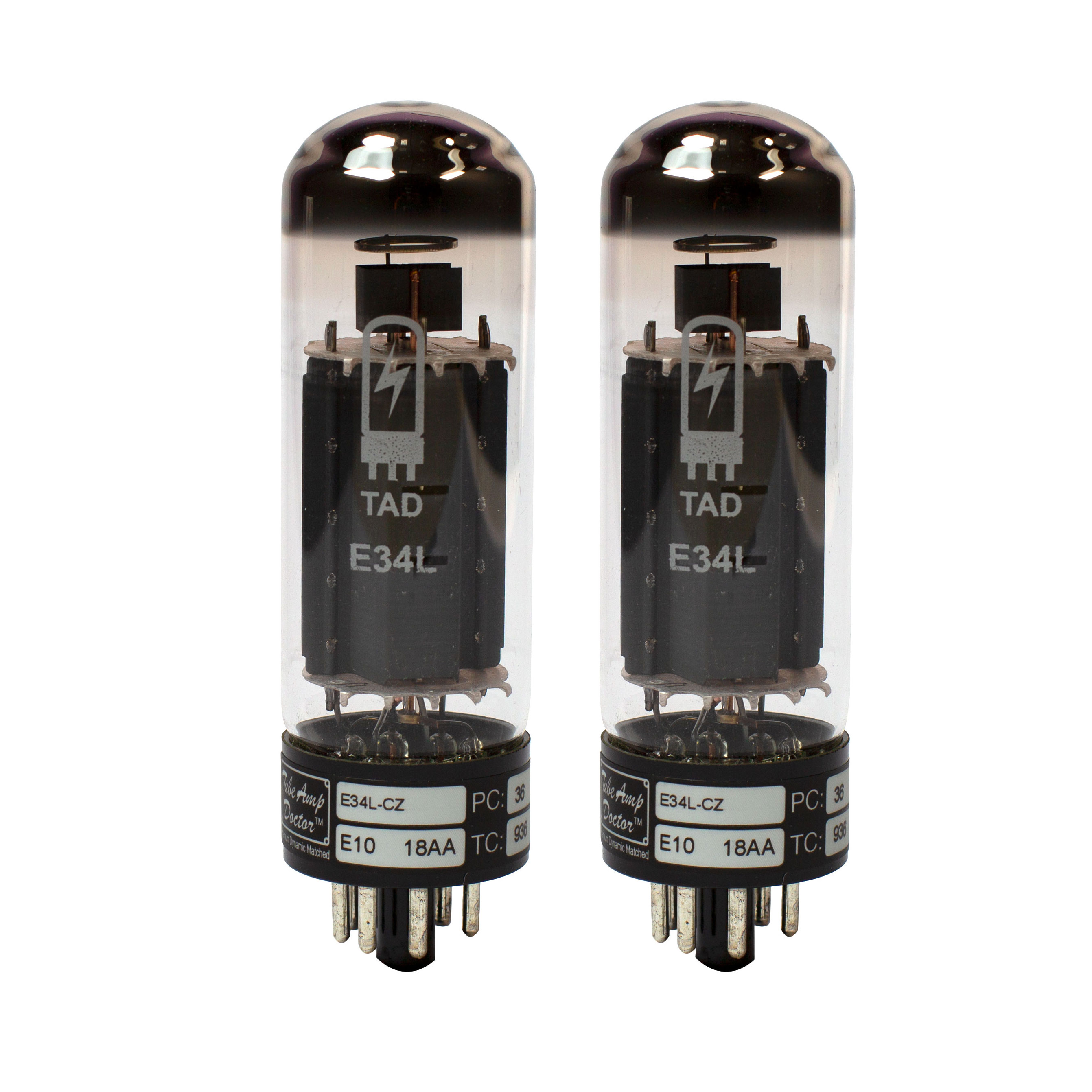 Tube Amp Doctor EL34L-CZ Endstufenröhre, passendes Paar