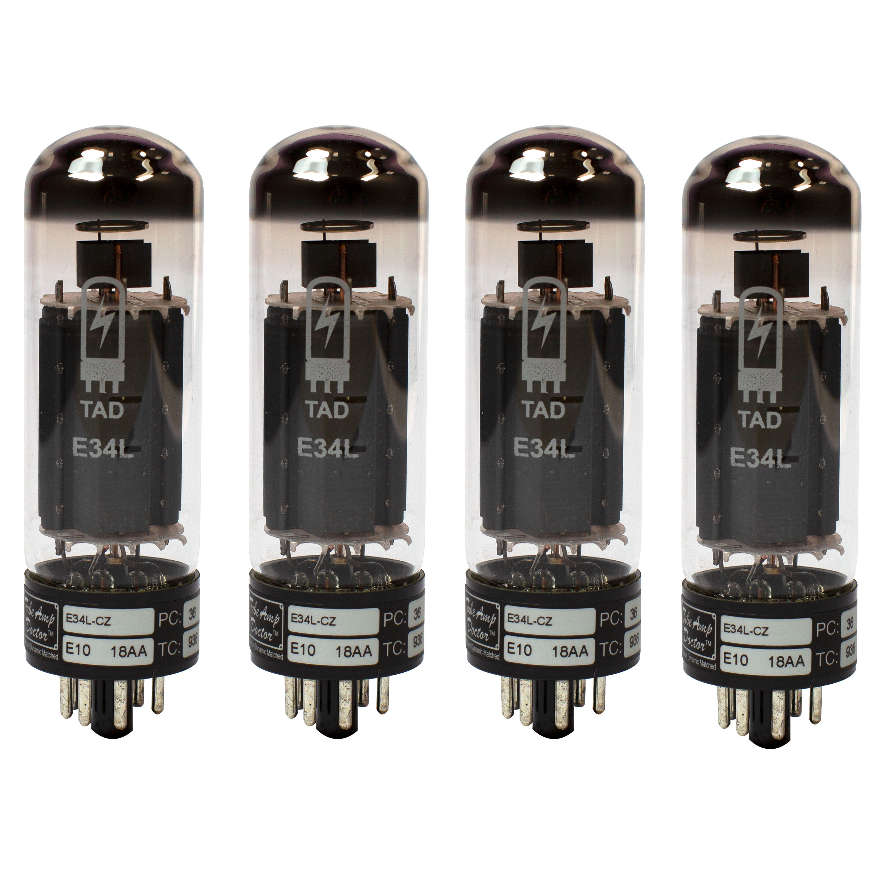 Tube Amp Doctor EL34L-CZ Endstufenröhre, passend vierfach
