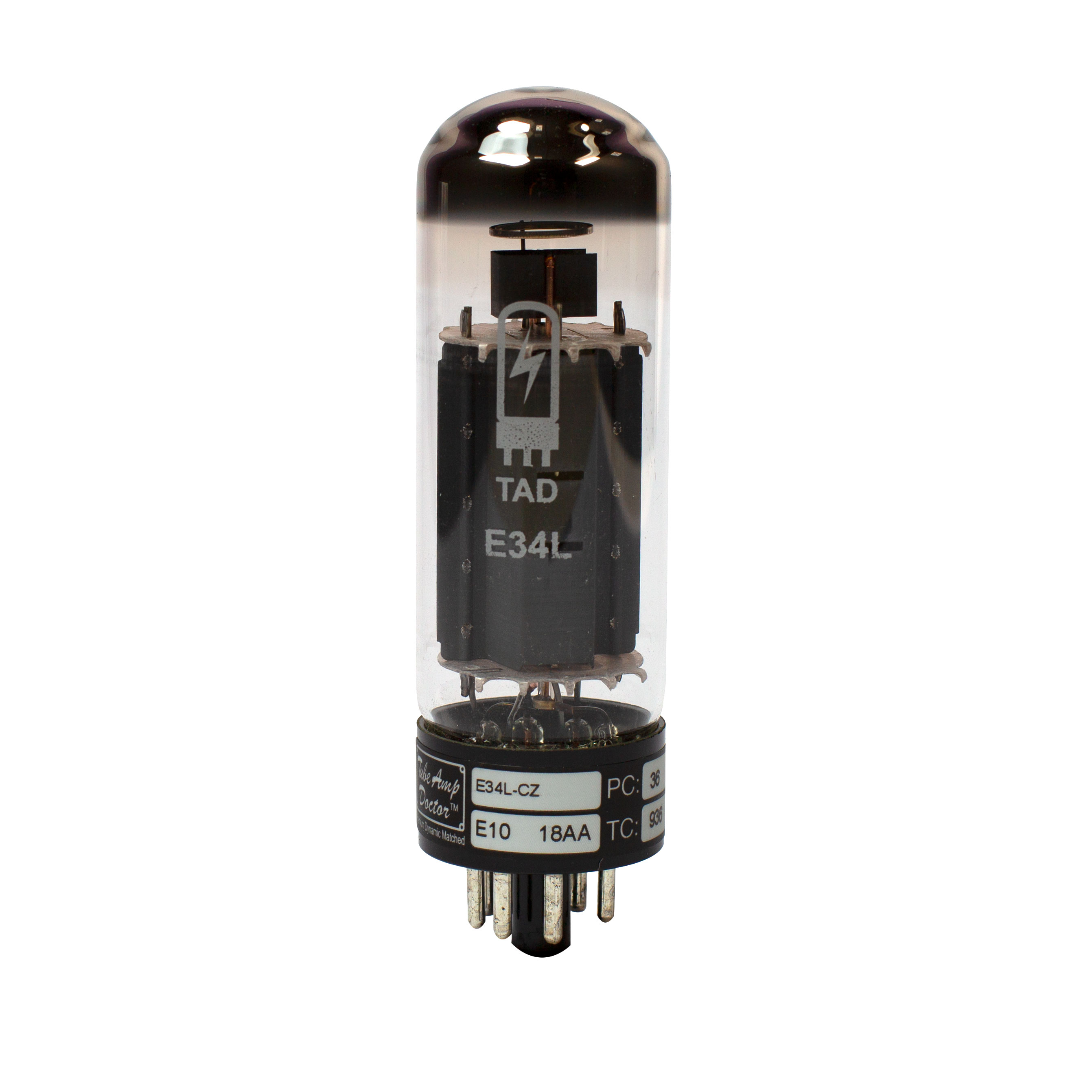 Tube Amp Doctor EL34L-CZ Endstufenröhre, ein Röhre